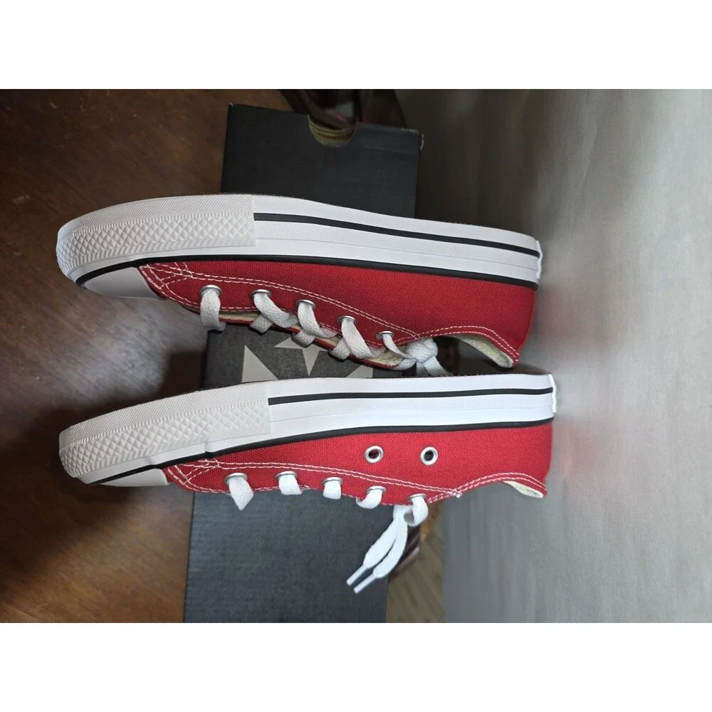 Converse Chuck Taylor All Star Ox Youth 2 Womens 3.5 Red 3J236 Sneakers NIB